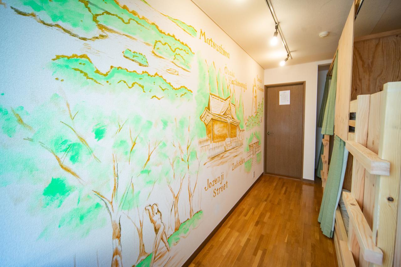 Hostel Kiko Sendai Exteriér fotografie