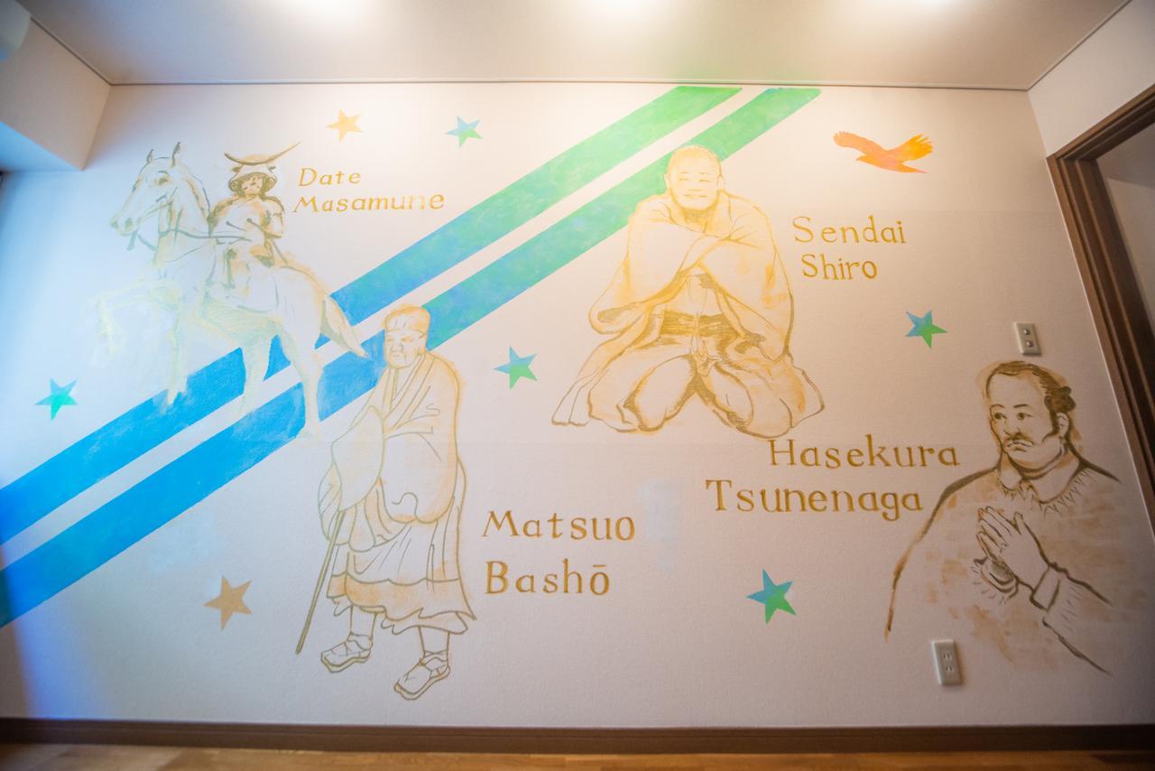 Hostel Kiko Sendai Exteriér fotografie
